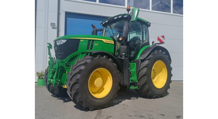 Traktor John Deere 6R 250 DEMO