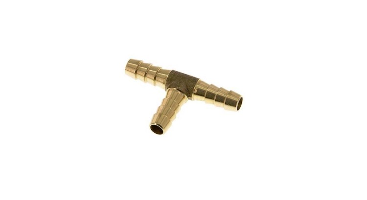 Spojka T trny 3x8mm 16Bar