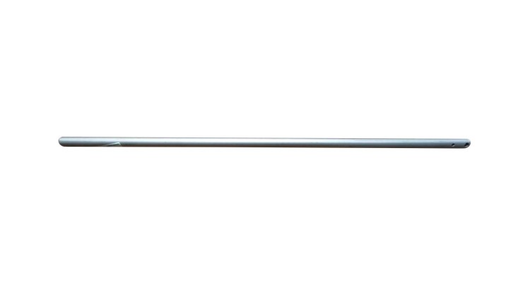 Hřídel 20x836mm pro kladku jištění nožů