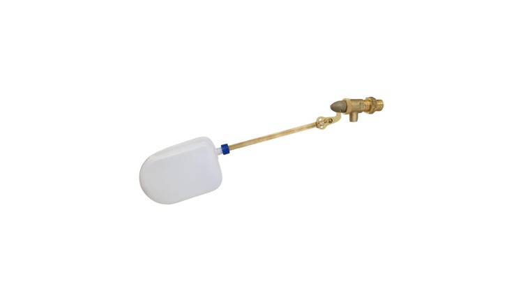 Ventil pro zelené oválné napájecí žlaby 600 a 1000 l - 1/2"