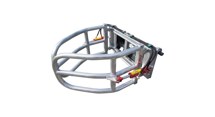 Kleště na balíky hydraulicky sklopné BZCFLM000070