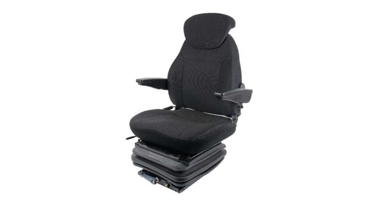 TS48000GP Sedadlo s látkovým potahem, mechanicky odpružené