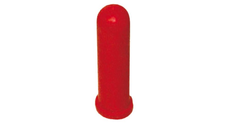 Dudlík pro telata, 10 cm - gumový