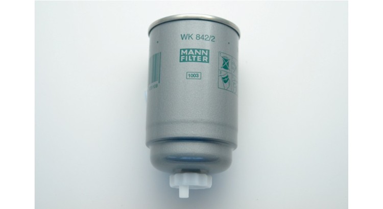 Palivový filtr MANN WK 842/2