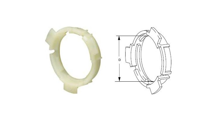 GKN Walterscheid 1359005 / 359005 / 83.09.01 Kroužek krytu SC 05