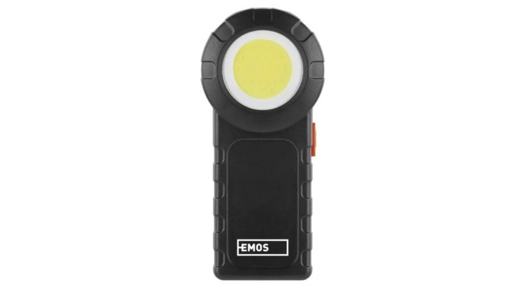 EMOS P4715 LED svítilna plastová, 3× AAA