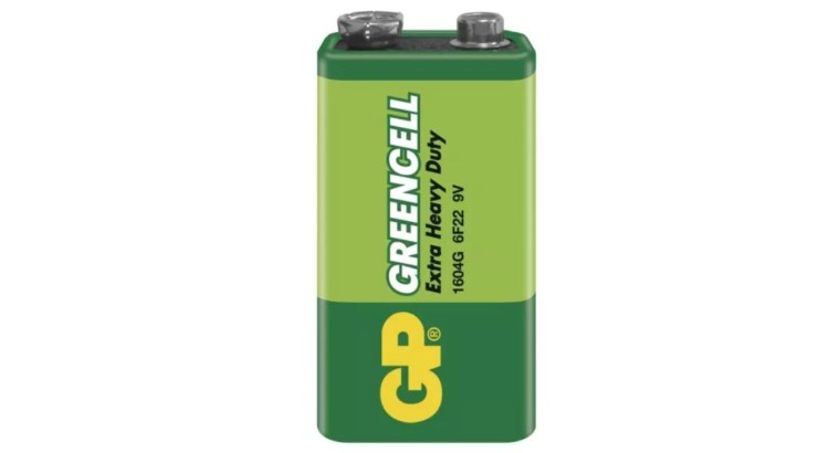 EMOS B1251 Baterie 9V GP zinková Greencell