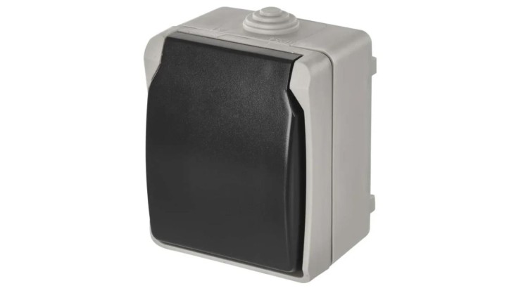 EMOS A1397 Zásuvka nástěnná 16A/250V IP54