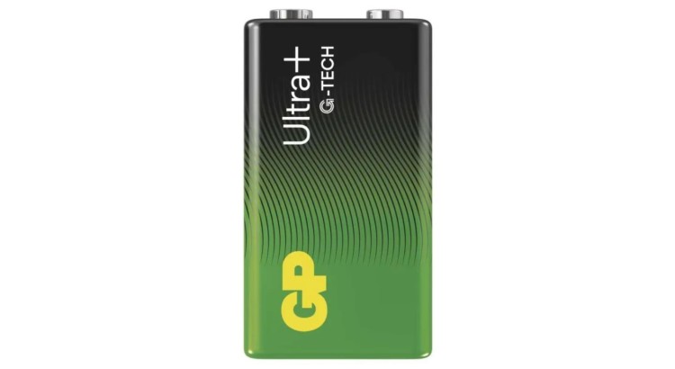 EMOS B03511 Alkalická baterie GP Ultra Plus 9V (6LR61)