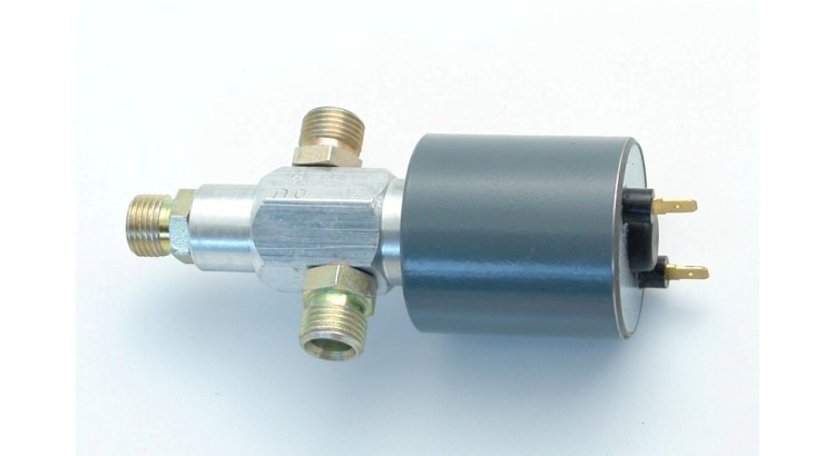 Elektromagnetický ventil vzduchový EV 138-002/12V (tlak:od 0“– do max. 8barů)