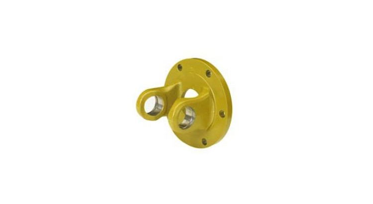 GKN Walterscheid 1317807 / 317807 / 36.19.02 Příruba FG 2500, D=160, TK=138