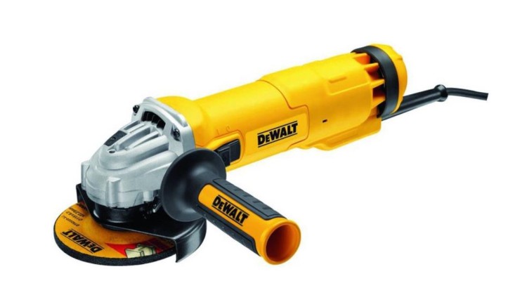 DEWALT DWE4237-QS Bruska úhlová 125 mm 1400W