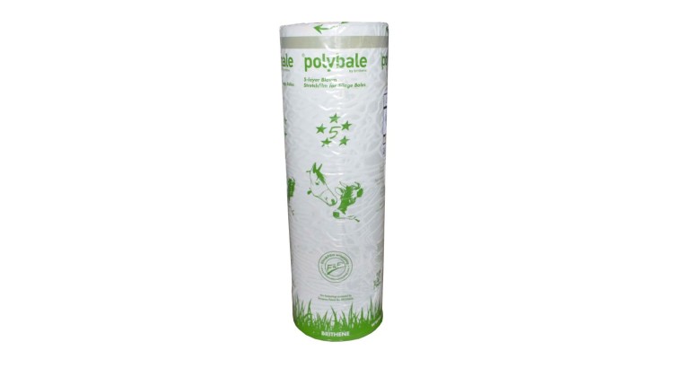 BPI Formipac POLYBALE Pro Fólie 75 cm x 2000 m x 0,020mm GREEN (světle zelená)