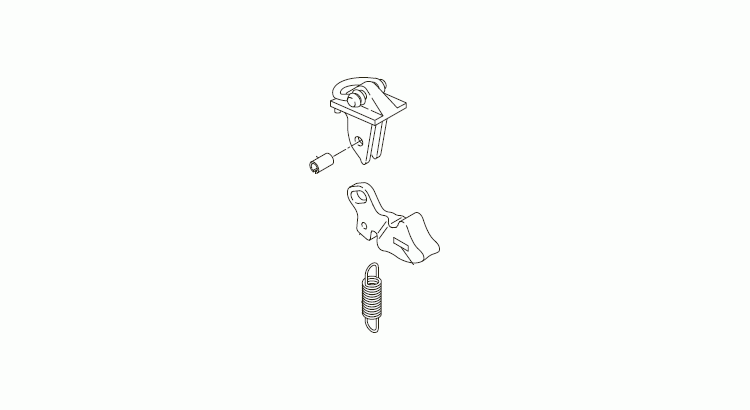 GKN Walterscheid 1200001 / 1202396 / 200001 / AL117720  Zajišťovací sada pro hák