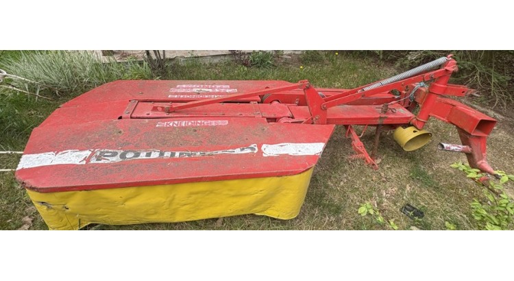 Žací stroj Pöttinger CAT 165 ECONOMY