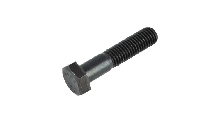 Šroub M12x55 DIN 931 10.9 flZn