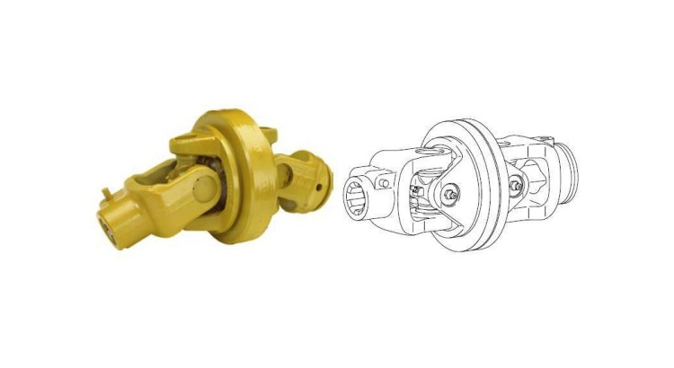 GKN Walterscheid 1138971 / 138971 / 36.83.112-36.13.104  Homokinetický kloub WG