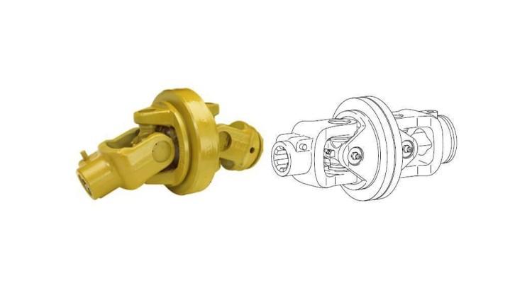 GKN Walterscheid 1138969 / 138969 Homokinetický kloub WG 2580, 1 3/8" Z=6, profi