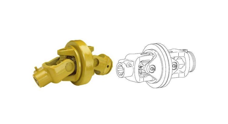 GKN Walterscheid 1138970 / 138970 Homokinetický kloub WG 2580, 1 3/8" Z=6