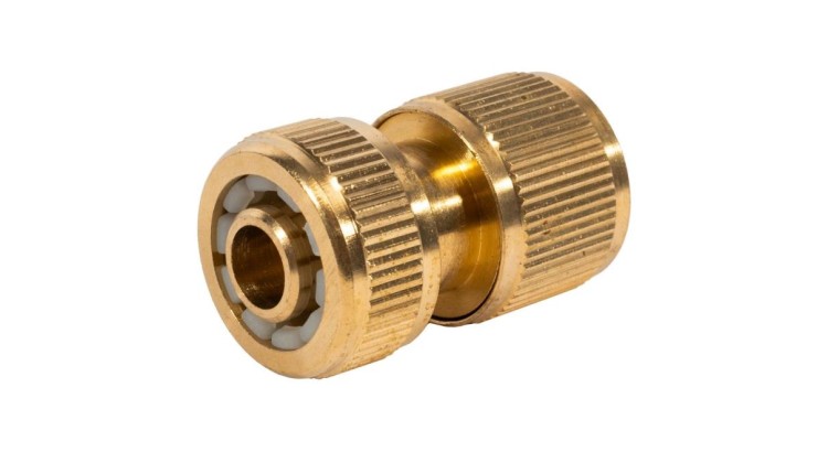 XTLINE SB3402 Rychlospojka mosazná STOP/ 3/4"
