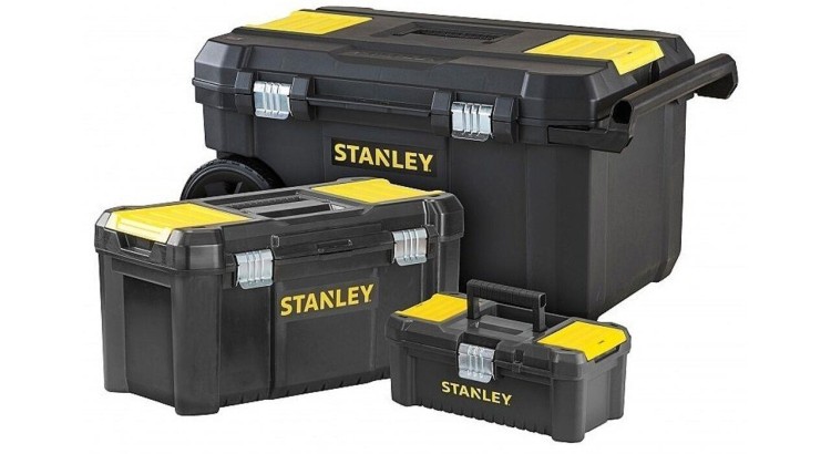 STANLEY STST1-81065 Sada tří boxů Essential