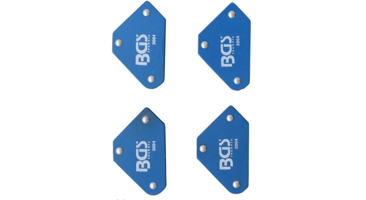 BGS103004 Sada - pomocné úhlové magnety 4ks