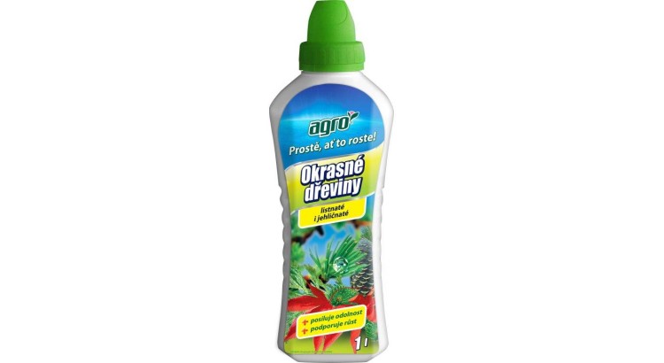 AGRO Kapalné hnojivo pro Okrasné dřeviny 1L