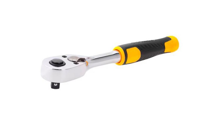 Stanley STMT82663-0 Ráčna 1/4" s bimateriální rukojetí