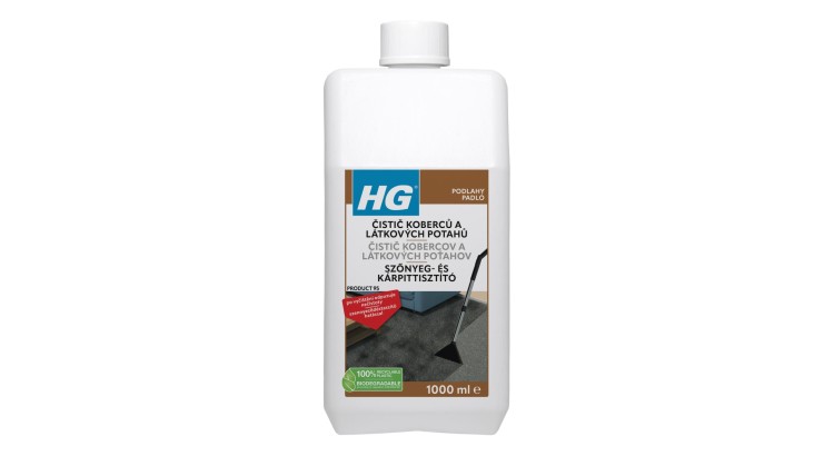 HG 151 Čistič koberců a látkových potahů 1l