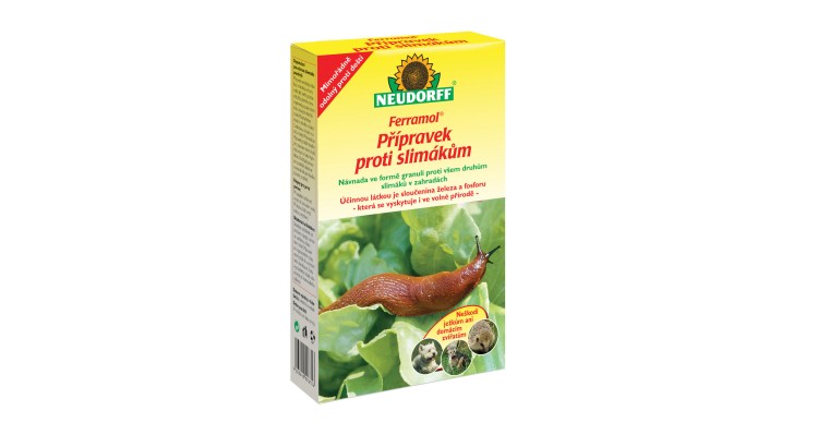 Neudorff Ferramol Přípravek proti slimákům 200 g