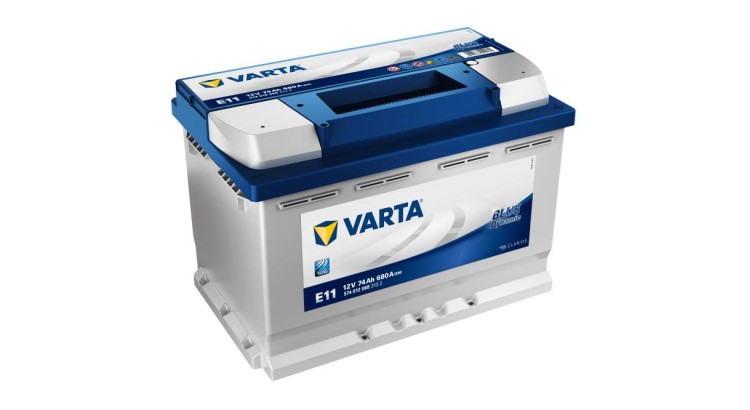 Baterie Varta Dynamic 12V/74Ah (680EN)