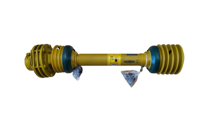 Pöttinger 455.475/476 Kardan PTO W 2300 560-FK90/4TFR-1100 1 3/8"; 6dr.