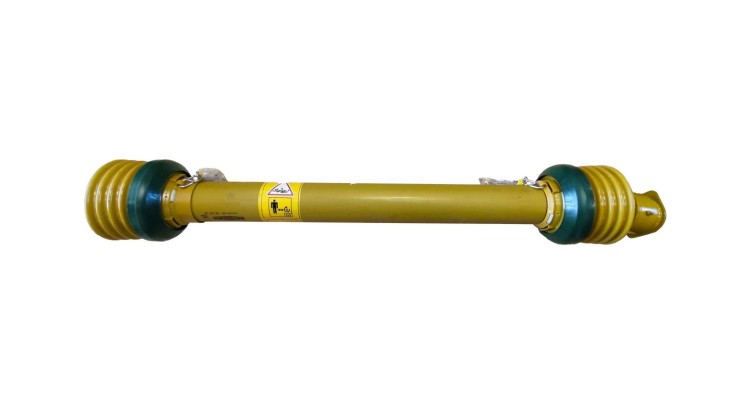 Pöttinger 455.564/565 Kardan T60-910 s volnoběžkou pravou - Novadisc 1 3/8 6dr