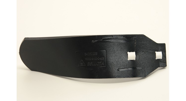 34060863 Odhrnovačka úzká pravá 80mm krátká