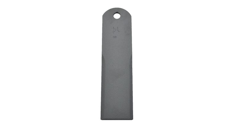 Protinůž drtiče 195x50x3, pr 12mm