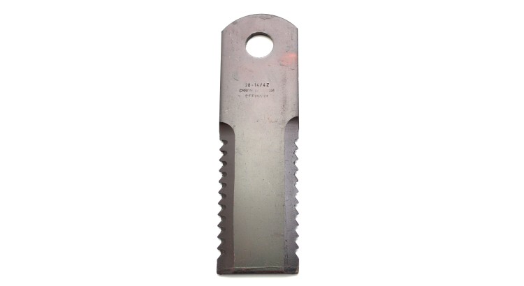 Claas 0736872.0 Nůž drtiče 50x4x173/2OZ
