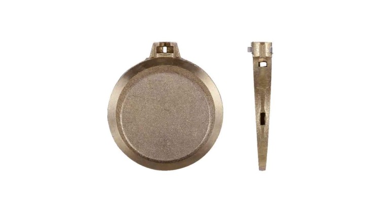 00381055 Deska šoupěte 6", vnější o 158 mm, lehké provedení