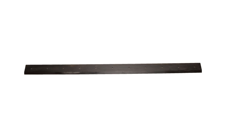 Břit ocel.vrtaný 11děr 2100x120x20mm k lopatě BD 210
