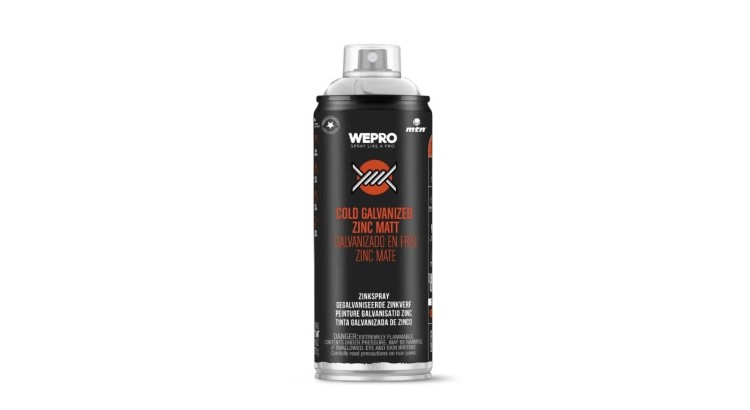 WEPRO WE-EX014PR0106 Za studena pozinkovaný matný zinek 400 ml