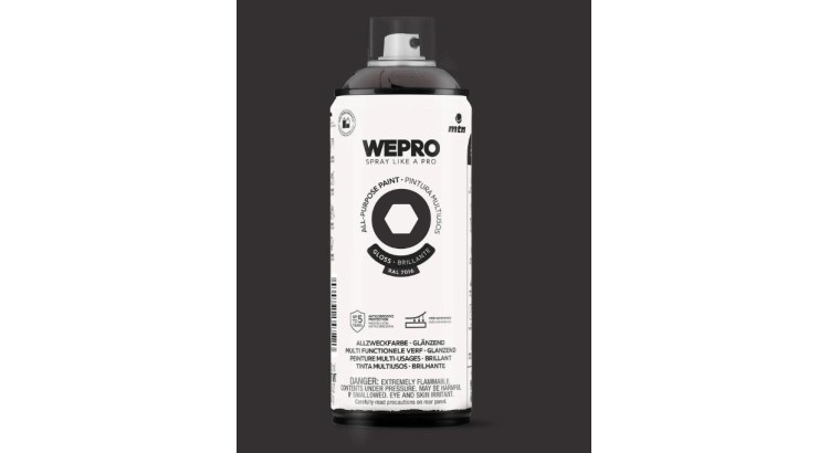 WEPRO WE-EX014WP7016 Sprej barva šedá RAL7016 400ml