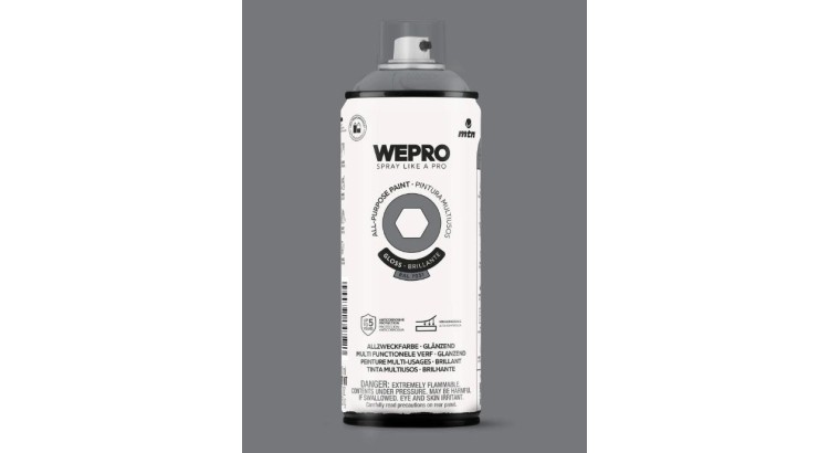 WEPRO WE-EX014WP7001 Sprej barva šedá RAL7001 400ml