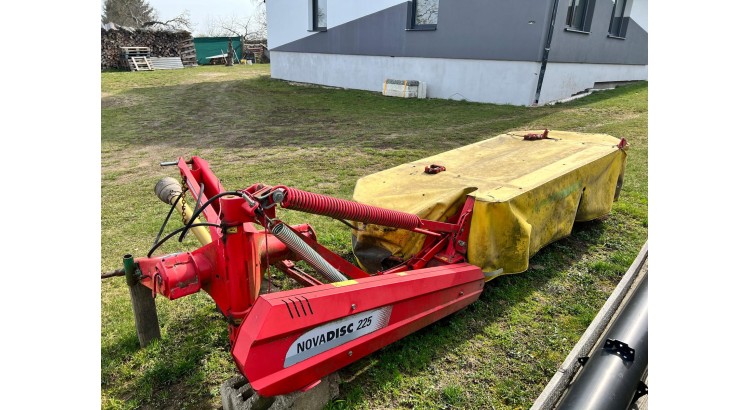 Žací stroj Pöttinger Novadisc 225