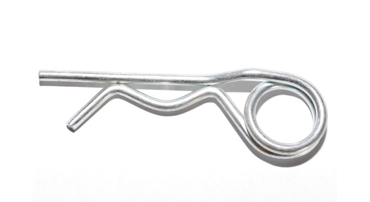 CL3DKR Pružinová závlačka dvojitá 3 mm