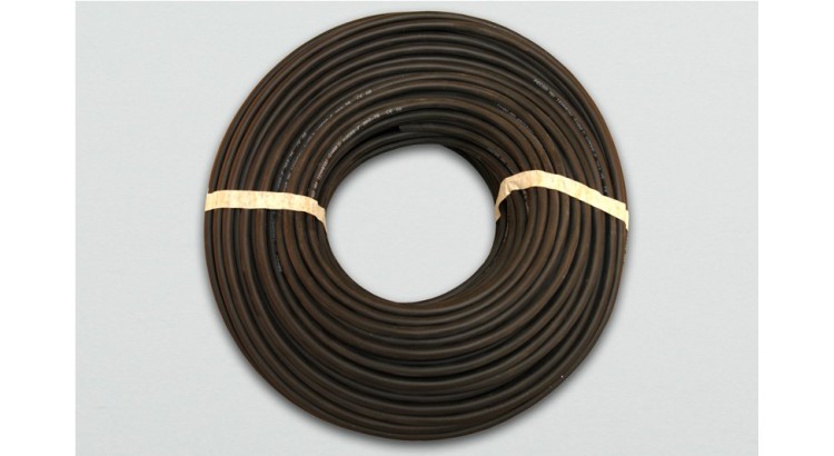Kabel gumový dvoužilný