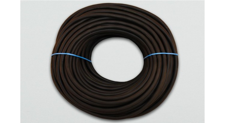 Kabel gumový čtyřžilný
