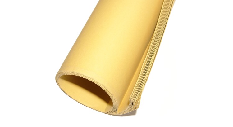 Rotěs žlutý 1 m x 0,7 m, síla 0,6 mm (max. teplota +100°C)