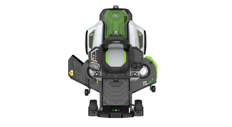 ZT5201E-L AKU rider zahradní