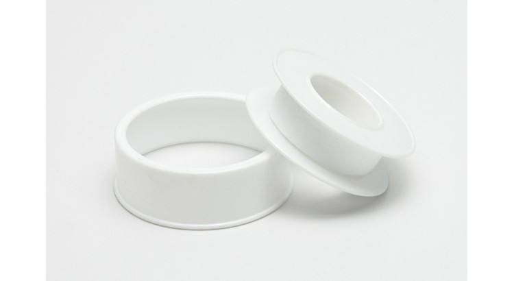 Páska PTFE teflonová na závity 0,08mm  x 12 mm/12 m