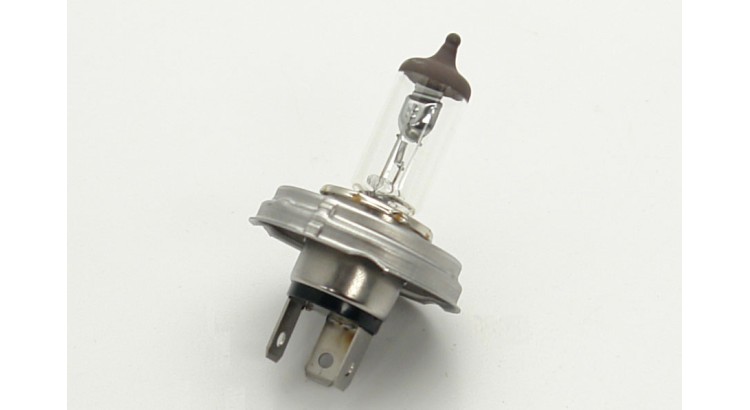 Žárovka halogenová s asymetrickou paticí - P45T-41, TRIFA