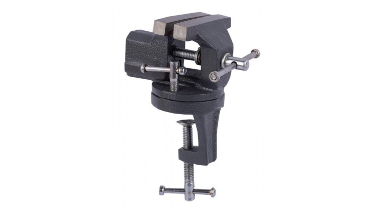 PROMA MSO-70 mini svěrák 70mm otočný 1kg